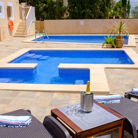 Castell Des Paradis Портопетро Экстерьер фото