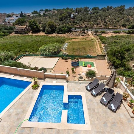 Castell Des Paradis Портопетро Экстерьер фото
