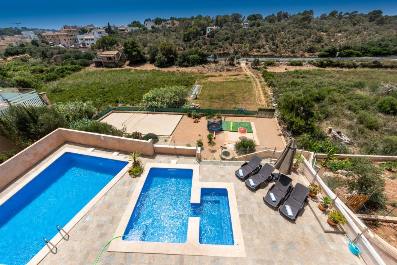 Castell Des Paradis Портопетро Экстерьер фото
