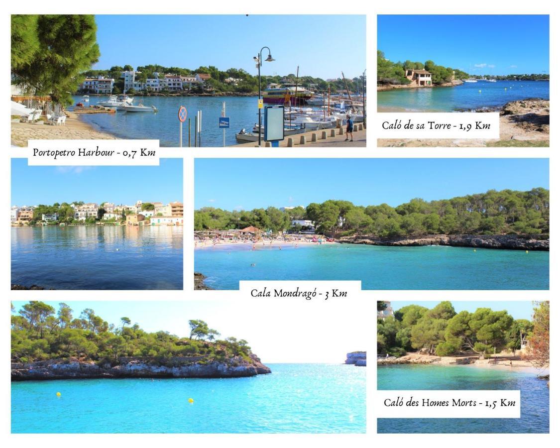 Castell Des Paradis Портопетро Экстерьер фото